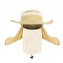 360 Degree Outdoor Sun Shade Cover Waterproof Anti-Ultraviolet Fishing Men Hat Fashion Cool Bucket Hats
