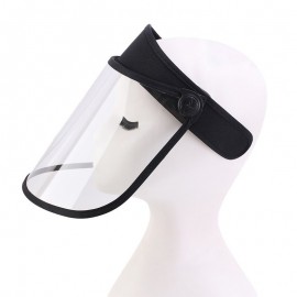 Anti-fog Anti-saliva Protective Fisherman Cap With Cover Splash-Proof Hat Women/men Fashion Summer Bucket Hats