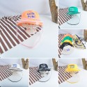 Boy/Girl Outdoor Protection Fisherman Cap With Face Cover Hat Saliva Wind Proof Anti-saliva 52cm / 20.5 Inch
