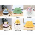 Boys And Girls Outdoor Sunshade Saliva Prevention Protection Cover Screen Cartoon Cute Fashion Bucket Hats