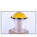 Face Masks Protection Cover Clear Safety Protective Cover Head-mounted Face Eye Shield Screen Grinding