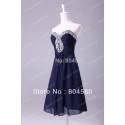 Fashion style New Short Women Formal Prom Dress Chiffon Cocktail Party Dresses Ball Homecoming Gown CL6035
