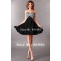 s/lot 3 Colors Sequins sexy Prom gown Formal Dresses Short Women Party Evening gowns  CL3140