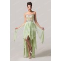 Grace Karin Asymmetrical Short Crystal Cocktail Party Dress Korean Prom Homecoming dresses Formal Gown CL6131