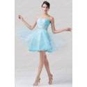 Grace Karin Sweetheart Knee Length beads Cocktail party dresses Sexy Women Blue Short Homecoming Gown Dance dress CL6178
