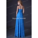Hot A-line sweetheart elegant off-shoulder Floor length Formal Prom party Gown cheap bridesmaid dresses   CL3458 (AL12)