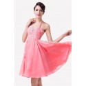 Hot Sale   Fashion Formal Dress Women Clothing Uniform Prom Dresses Knee Length Short Evening party Gown CL6253