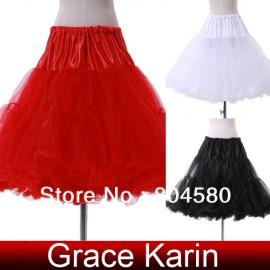 Hot Selling women Wedding Dress Gown Crinoline Petticoat Underskirt CL5045