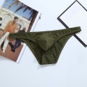 Men Underwear Briefs Breathable Sexy Thong G-string Bulge Pouch Underpants Panty