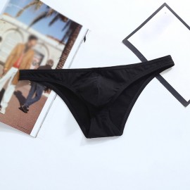 Men Underwear Briefs Breathable Sexy Thong G-string Bulge Pouch Underpants Panty