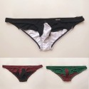 Men briefs Color Matching Briefs Low -rise Sexy Fashion Breathable Stretch Underwear male underpants