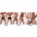 Men briefs Sexy Ultra-thin underwear male Low Waist Breathable Solid Color Elastic Underpants Briefs