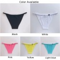 Men's Briefs Seamless Transparent Briefs Sexy Breathable Stretch Low Waist Underwear Male Underpants Intimates