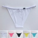 Men's Briefs Seamless Transparent Briefs Sexy Breathable Stretch Low Waist Underwear Male Underpants Intimates