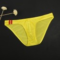 Men's Briefs Sexy Breathable Briefs Low Rise Seamless Bulge Underwear Comfortable Underpants Male Intimates