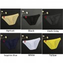Men's Briefs Sexy Breathable Briefs Low Rise Seamless Bulge Underwear Comfortable Underpants Male Intimates