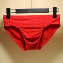 Men's briefs Fashion Sexy Low-rise Briefs Breathable Seamless Comfortable Underwear solid color male underpants men Intimates