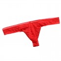 Men's briefs Low-rise Sexy See-through Thong Underwear Ultra-thin Breathable Briefs male underpants Intimates