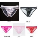 Men's briefs Sexy Soft Breathable Low Rise Bikini Briefs Thong solid color Underwear male Jockstrap Underpants