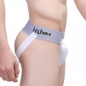 Men's briefs Sports Sweat-absorbent Breathable Briefs Low-rise underpants male contrast Sexy Underwear