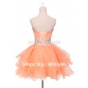  Design Sexy Short Voile Ball Gown Cocktail Party Dress Prom Formal dresses Graduation  CL4793