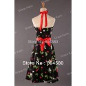  Hot Halter Cotton Women Fashion Casual Summer Vintage Dress Short Evening Party Dresses CL4595