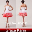  design Organza Colorful Short Homecoming Dresses Prom Gowns Cocktail Party Dress CL4977