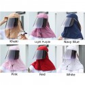 Outdoors Cycling Sun Hat Face Cover UV Resistant Neck Protection Cap Adjustable Fashion Casual Bucket Hats