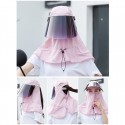 Outdoors Cycling Sun Hat Face Cover UV Resistant Neck Protection Cap Adjustable Fashion Casual Bucket Hats
