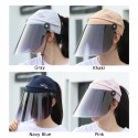 Outdoors Cycling Sun Hat Face Cover UV Resistant Protection Windproof Adjustable Sun Hats Accessories