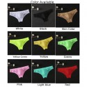Summer Mens Sexy Breathable Color  Briefs Bulge Pouch  Low Waisted Underpants