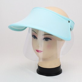 Unisex Anti-saliva Dust-proof Hat Adjustable Face Cover Outdoor Cycling Cap Comfortable Wearing Wide Range Applications
