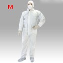 White Coverall Isolation Suit Disposable Protective Clothing Elastic Protective Clothing Women/men Unisex