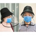 Women/Men Outdoor Protection Fisherman Cap Face Cover Sun Hat Anti-UV Saliva For Women And Men, Anti-saliva