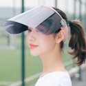 Women/Men's Sum Hats Summer Outdoor Anti-ultraviolet Cap Casual With Protective Cover Cycling Fashion Casual
