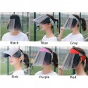Women/Men's Sum Hats Summer Outdoor Anti-ultraviolet Cap Casual With Protective Cover Cycling Fashion Casual