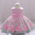 WEONEWORLD Baby Girl Dress 2018 Summer  Kids Dresses for Girls Flower Birthday Party Princess Dress  Baby Girl Clothes