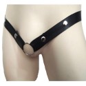 Bulge pouch Briefs Underwear Sexy Clubwear Open back Men's Jockstrap Thongs G string Underpants