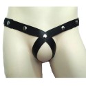 Bulge pouch Briefs Underwear Sexy Clubwear Open back Men's Jockstrap Thongs G string Underpants