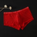 Mesh sheer Underwear Low Waist Lingerie Panties Bikini Thong Transparent Mens Shorts Underpants Sexy