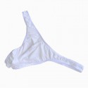 One Size Men's Viscose Underpants Translucent Lingerie Underwear Thong Sexy Casual Comfy Comfortable