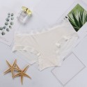 Women's Modal soft Fashion Low Waist Briefs Breathable Solid Color Comfortable Underwear